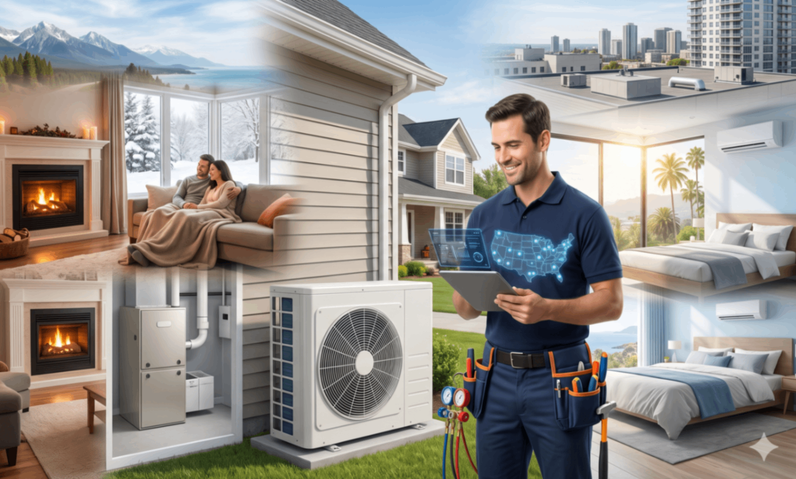 HVAC in Deforest, WI